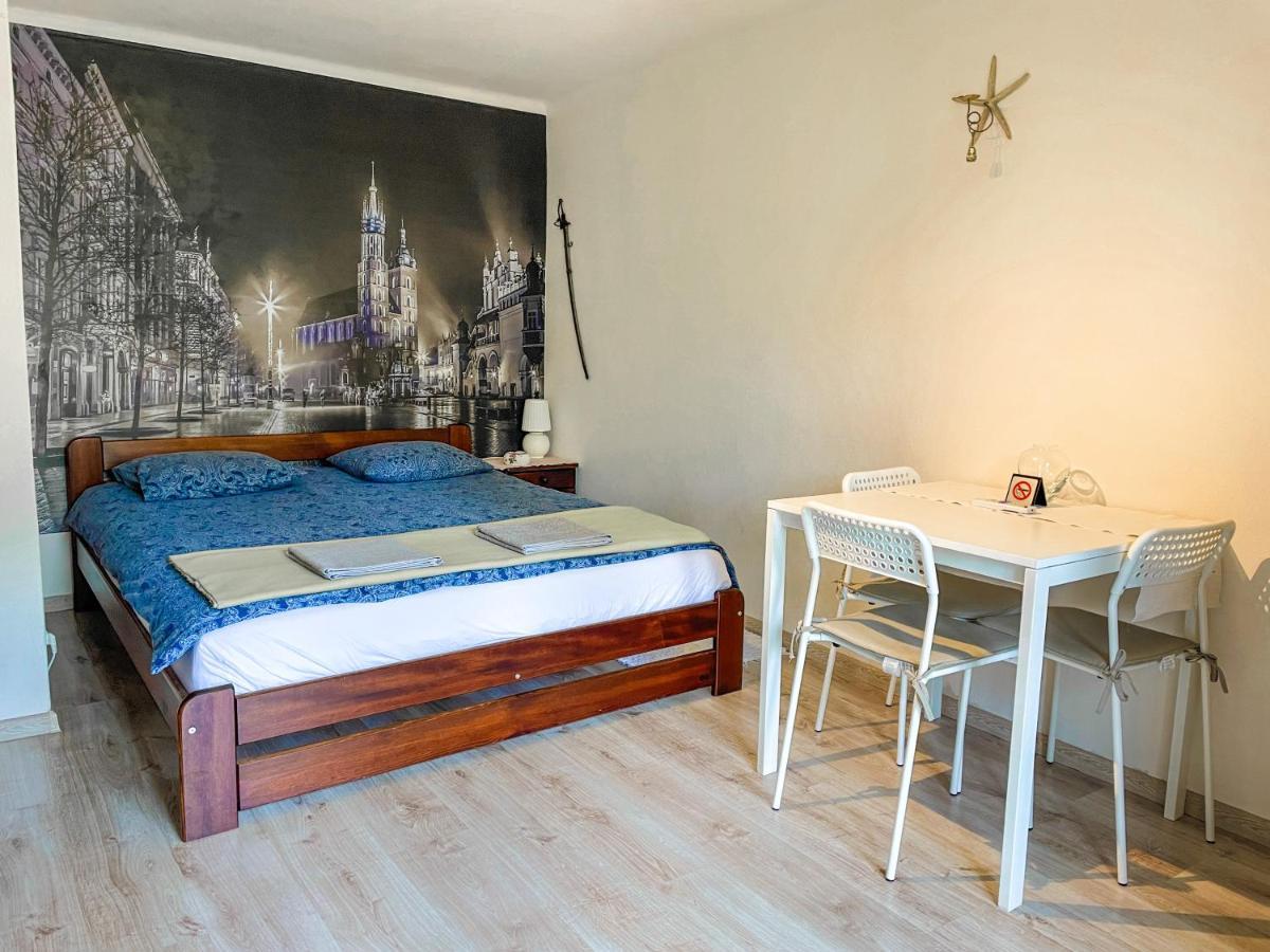 City Center Apartment Kraków Eksteriør billede